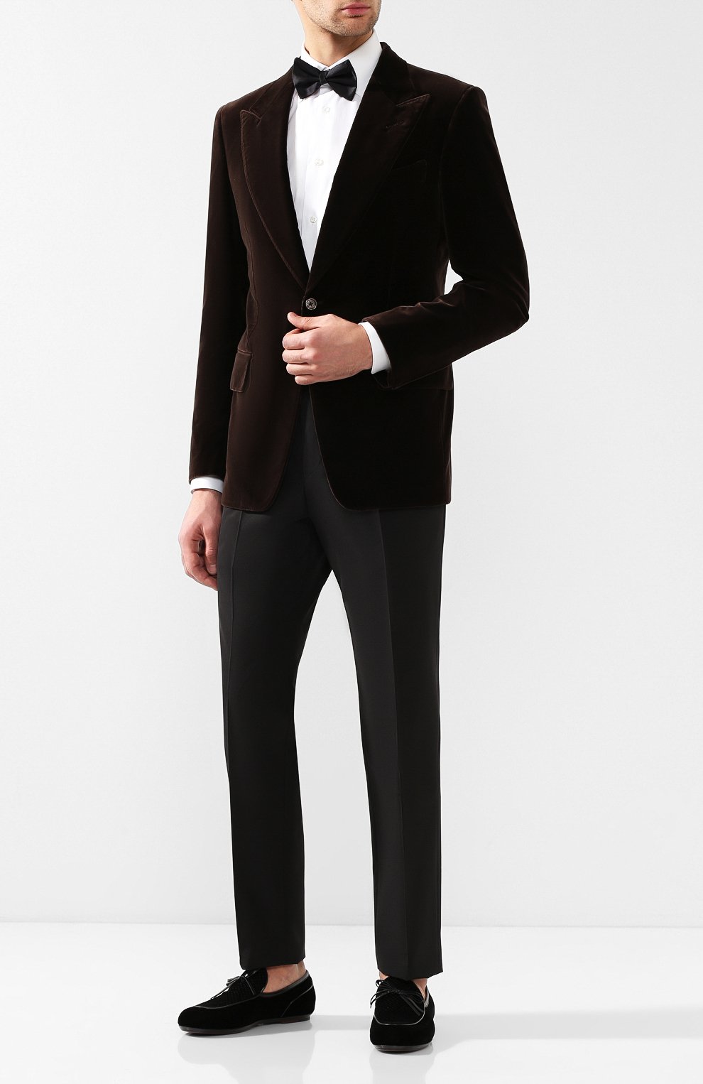 Однобортный пиджак из хлопка TOM FORD, арт. 471R16/11SG40, фото 2