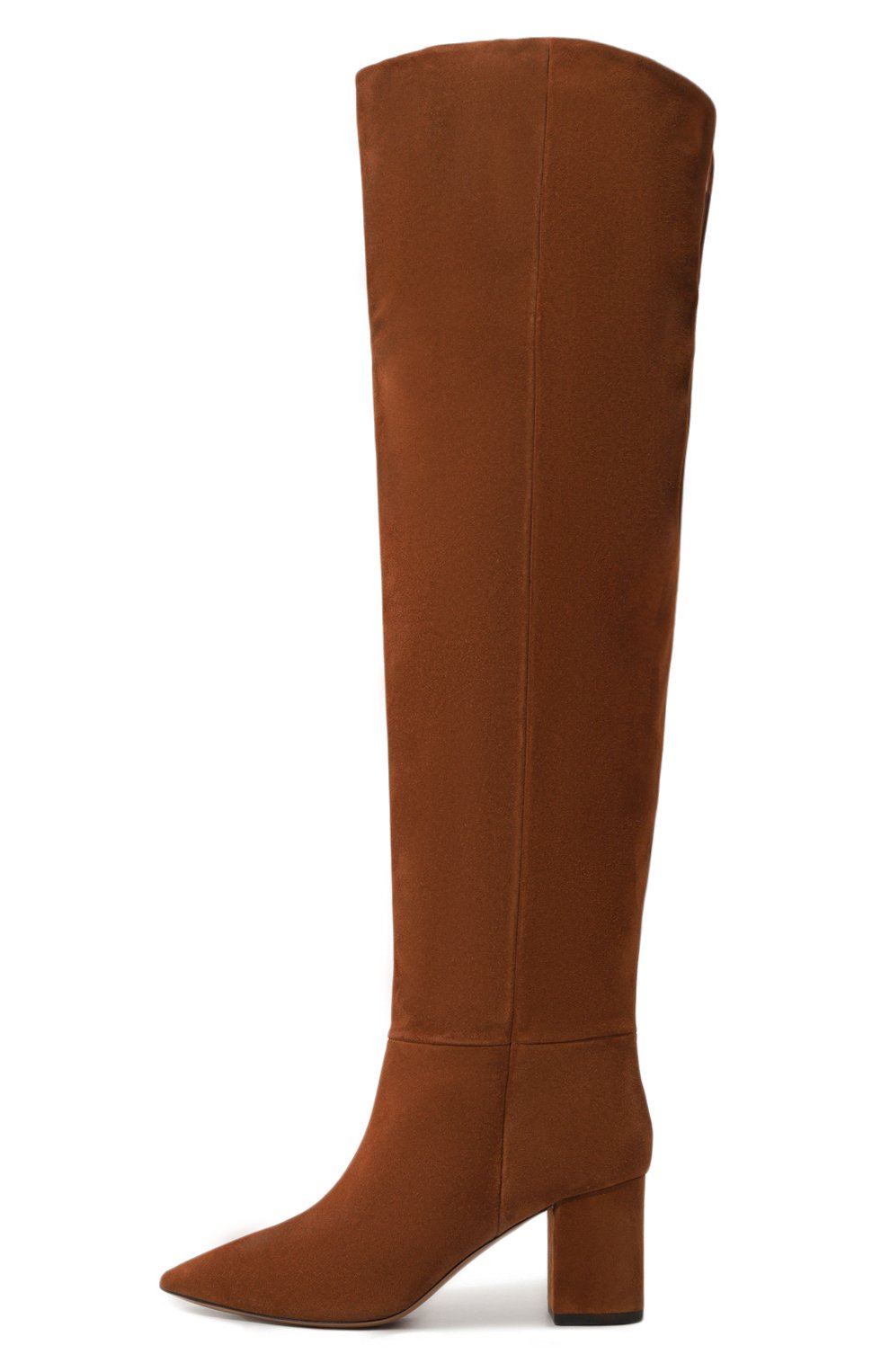 Замшевые ботфорты anja 70 PARIS TEXAS, арт. PX1393/XV003, фото 4