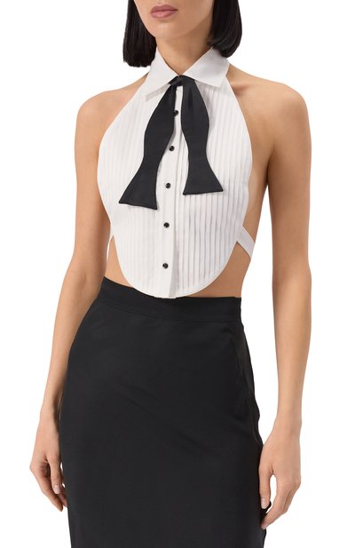 Хлопковый топ KIKI DE MONTPARNASSE, арт. C006CS002, фото 3