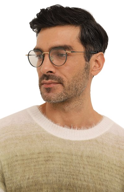 Оправа KALEOS зеленого цвета по цене 29950 руб., арт. GRIFFIN C-005, фото 3 Оправа KALEOS, арт. GRIFFIN C-005, фото 3