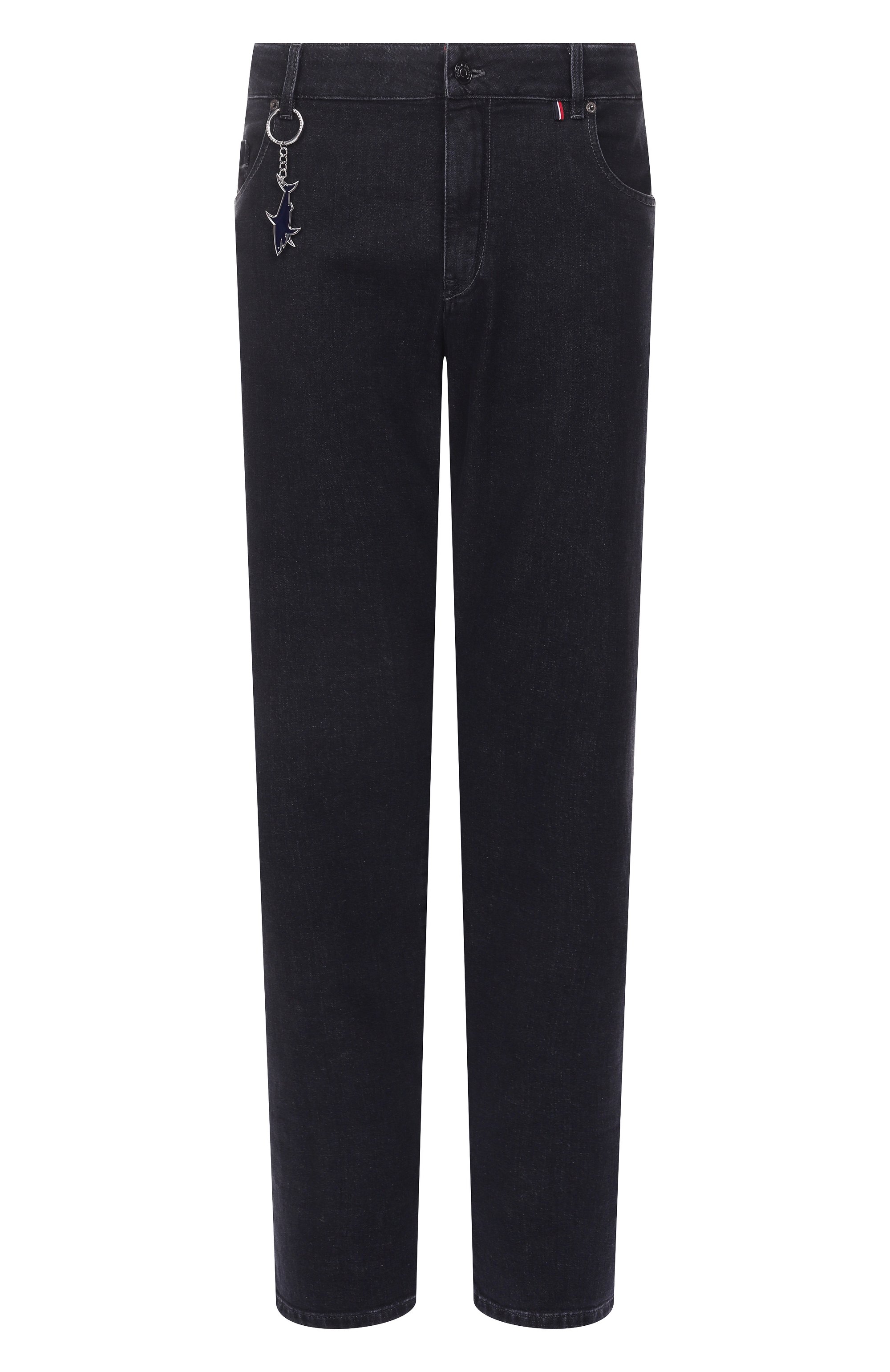 Джинсы PAUL&SHARK черного цвета по цене 32950 руб., арт. 15314106, фото 1 Джинсы PAUL&SHARK, арт. 15314106, фото 1