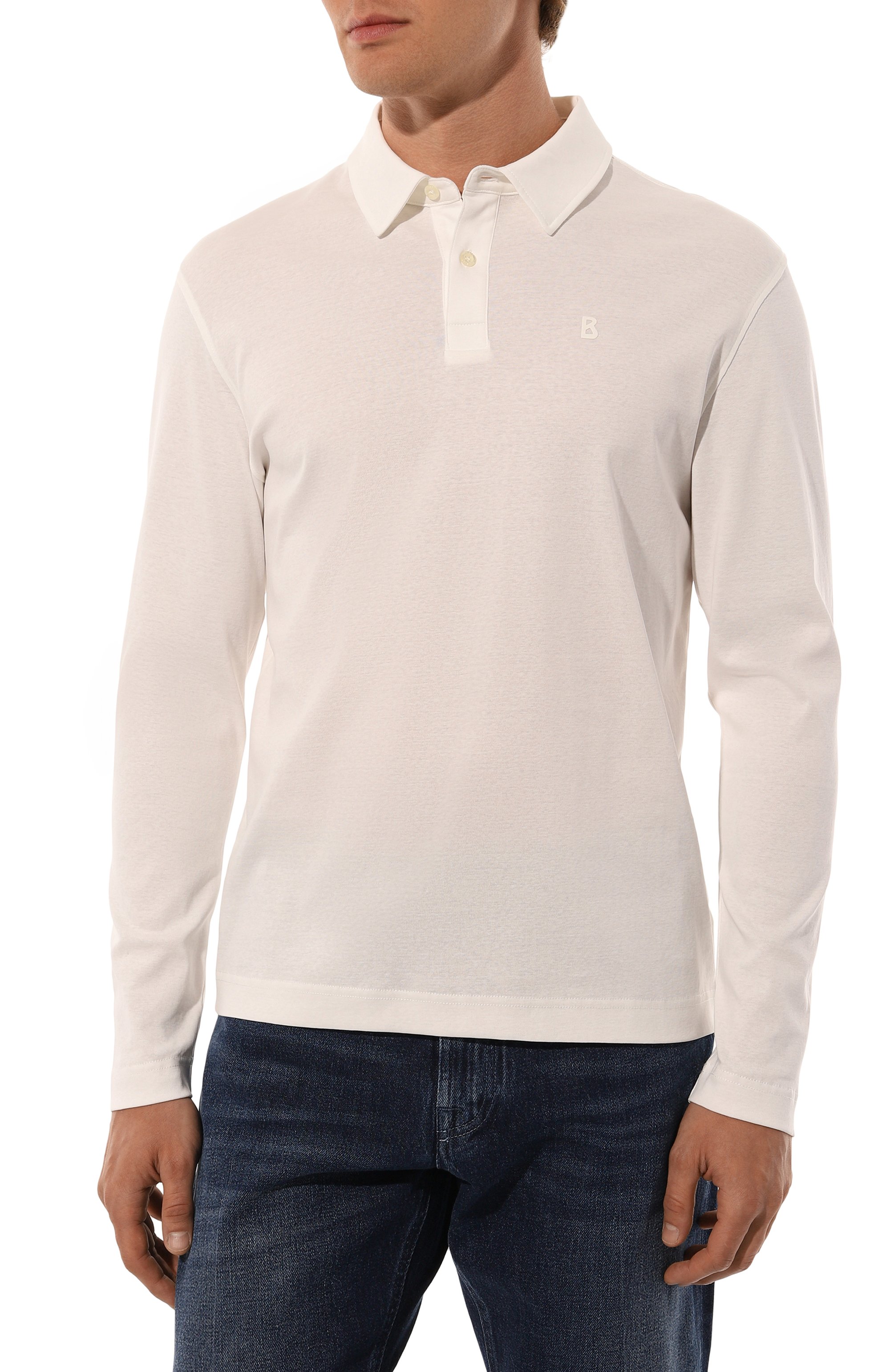 Хлопковое поло BOGNER, арт. 58099436, фото 3