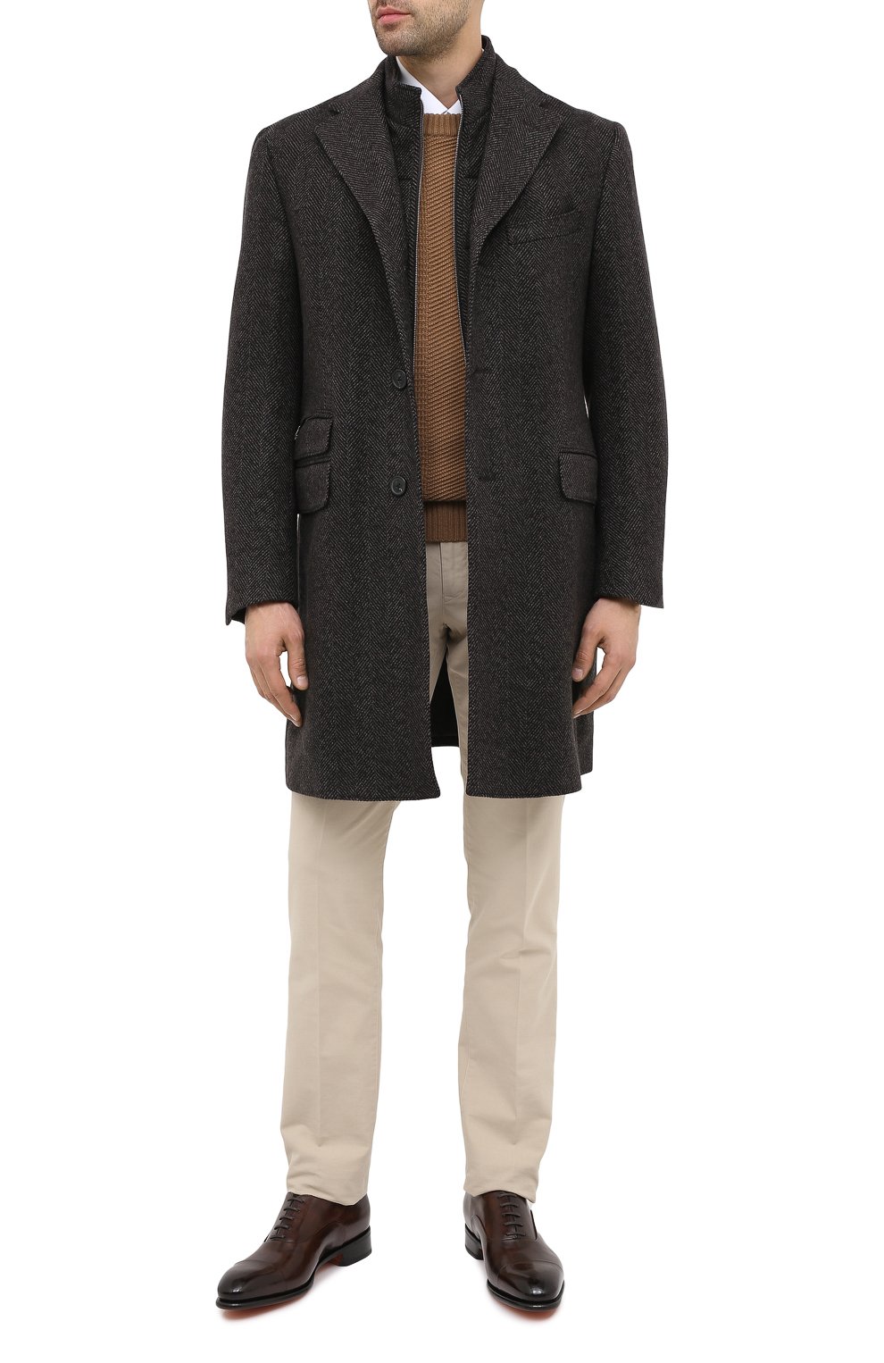 Кашемировое пальто CORNELIANI, арт. 861581-0812600/00, фото 2