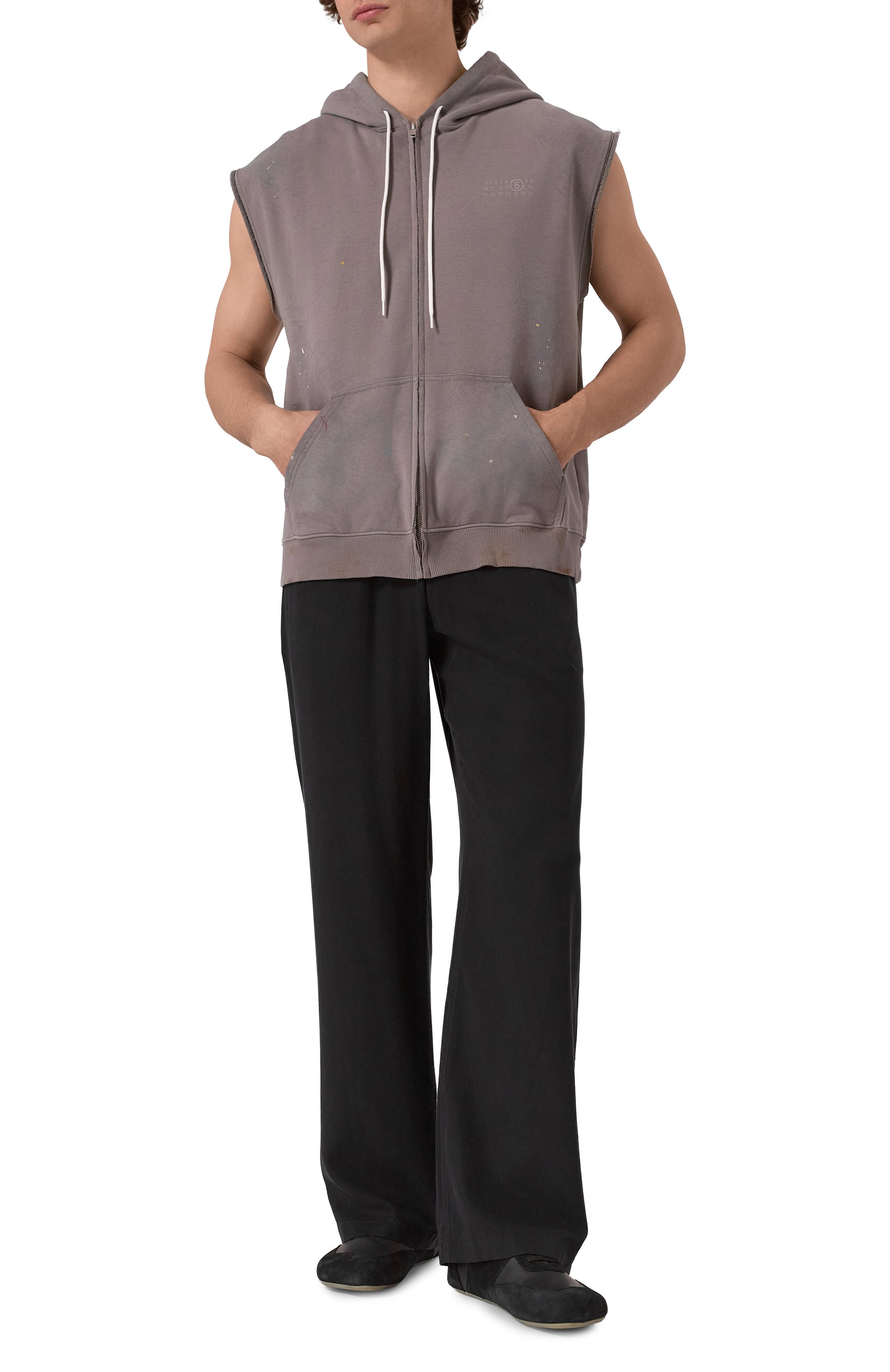 Хлопковый жилет MM6, арт. SH2HG0005/M25013, фото 2