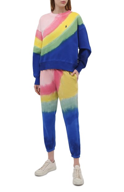 Хлопковые джоггеры POLO RALPH LAUREN, арт. 211838202, фото 2