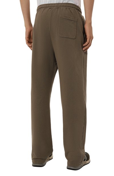 Хлопковые брюки PALM ANGELS, арт. PMCH022F24FLE002, фото 4