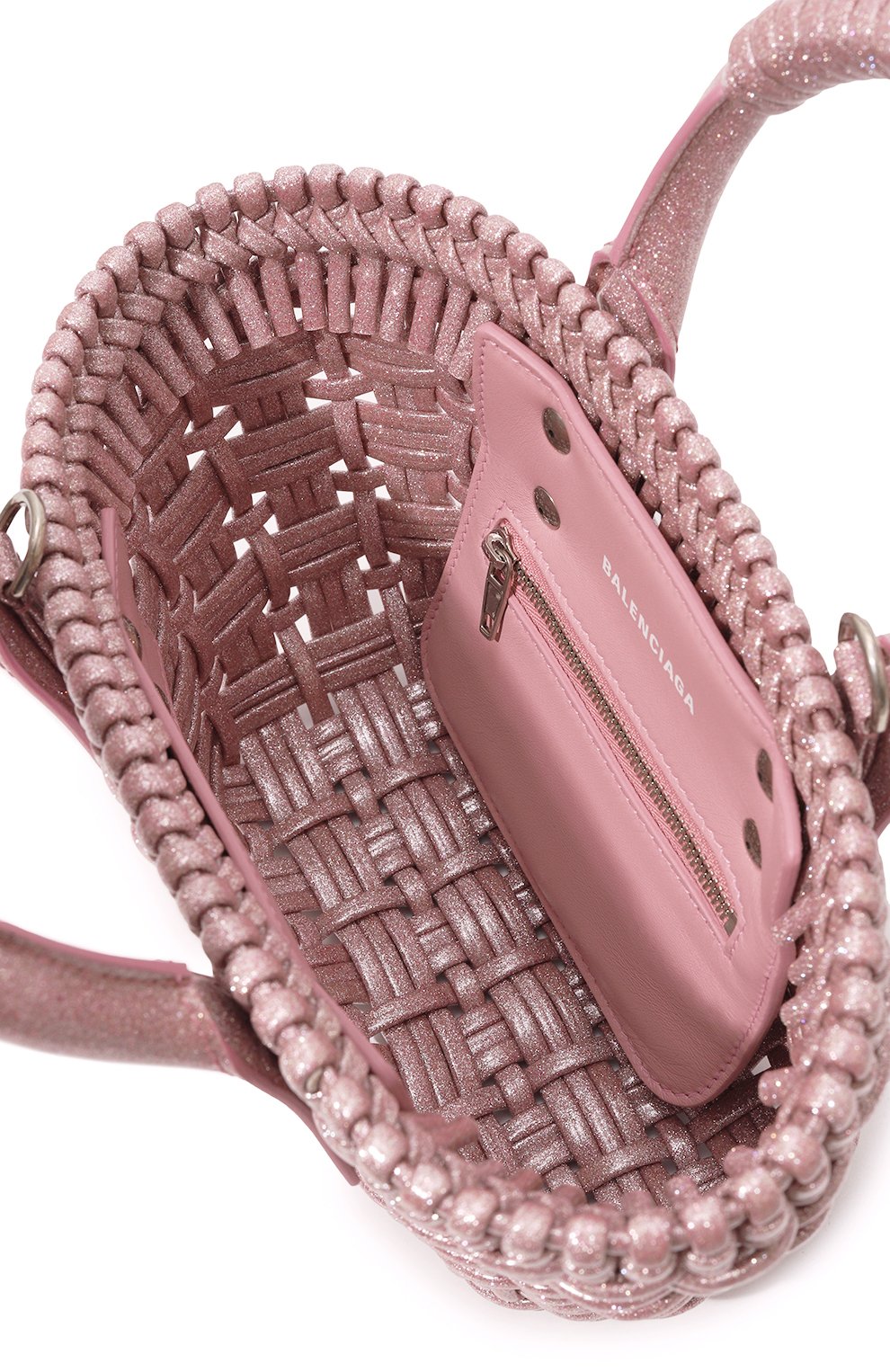 Сумка bistro xxs BALENCIAGA, арт. 678028/210GX, фото 5