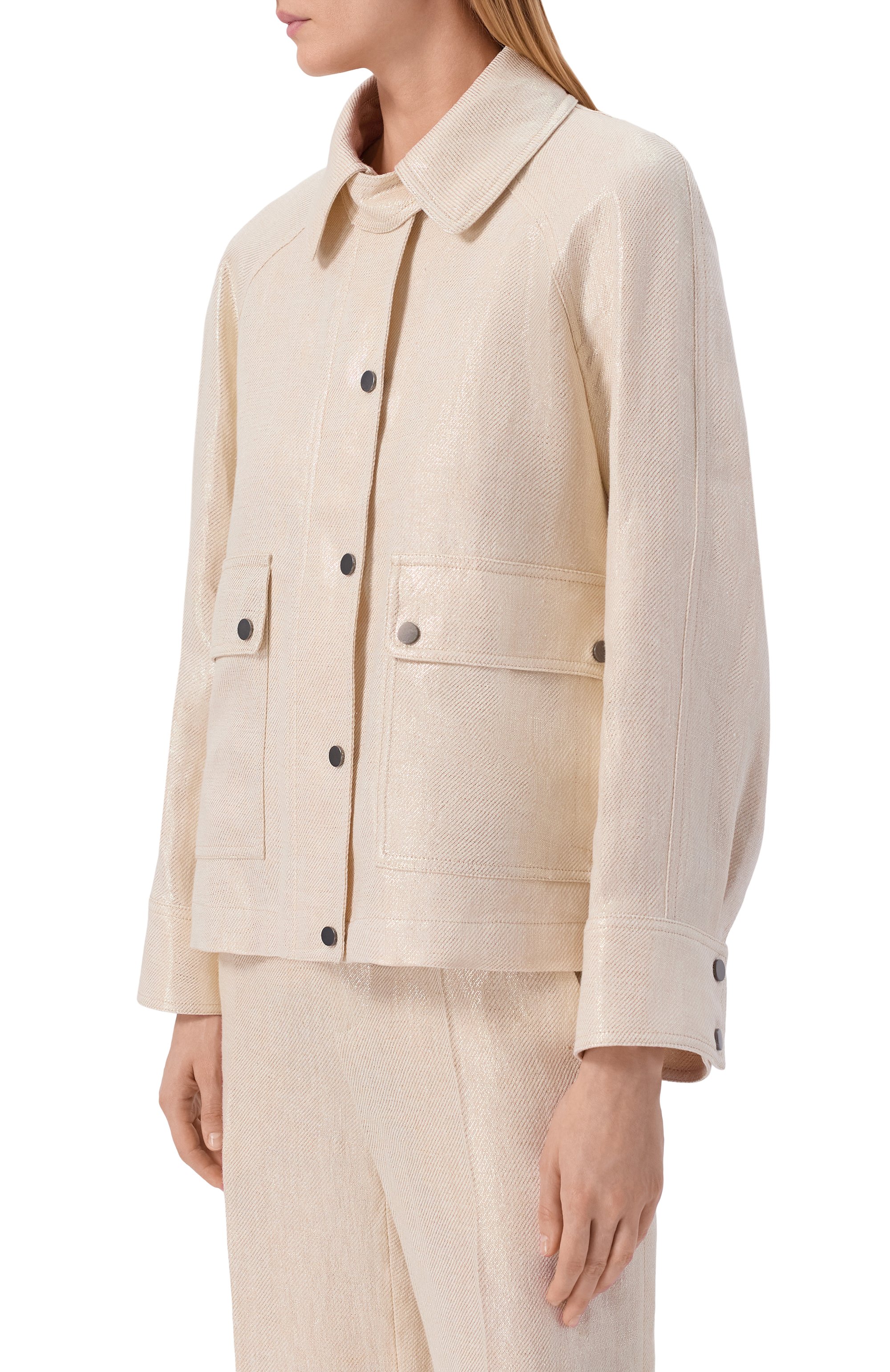 Льняная куртка BRUNELLO CUCINELLI, арт. ML5967767, фото 3