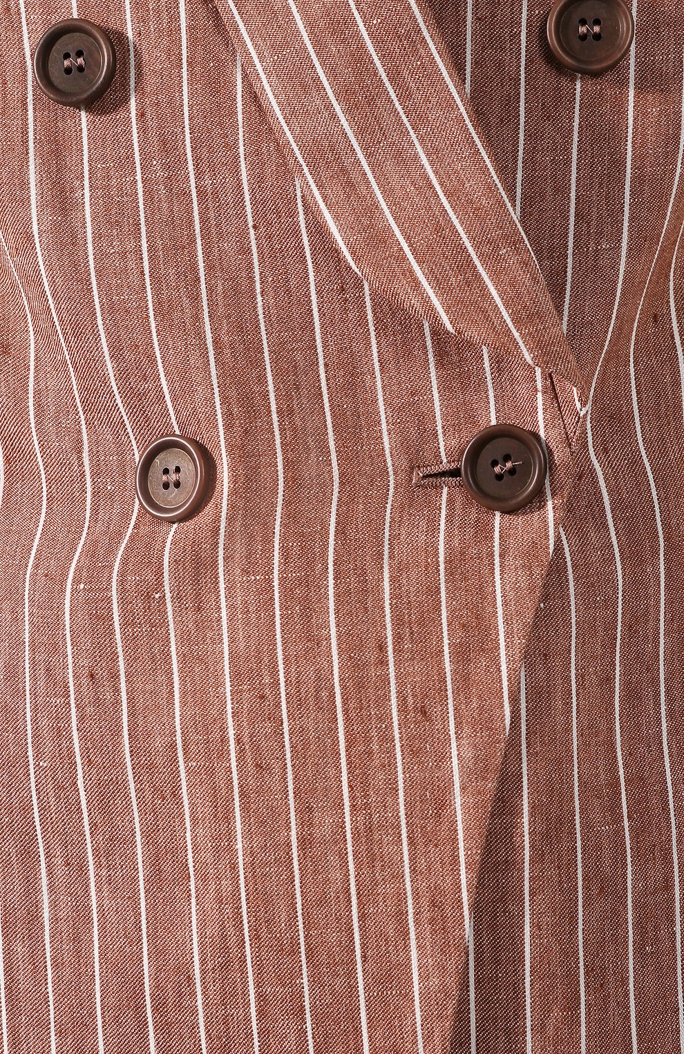 Льняной жакет BRUNELLO CUCINELLI, арт. MF5868945, фото 5