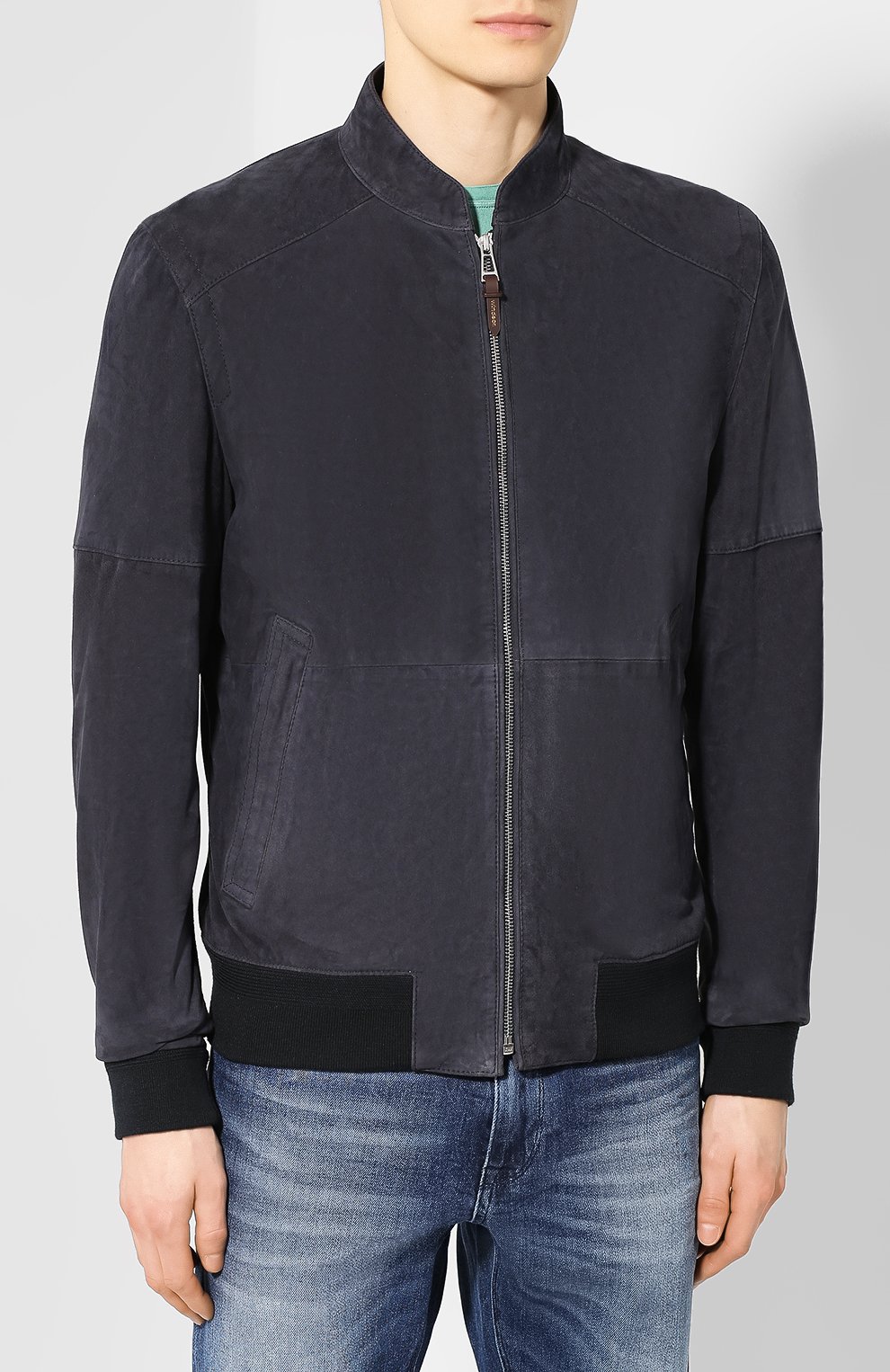Кожаный бомбер WINDSOR, арт. B0RELL0-L 1300102, фото 3