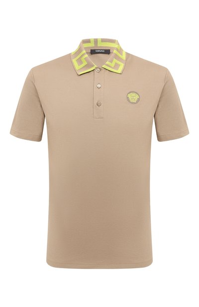 Мужское хлопковое поло VERSACE, арт. A89492/1A04867