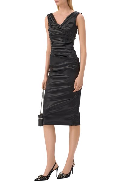 Текстильные туфли rainbow 90 DOLCE & GABBANA, арт. CG0712/AQ074, фото 3