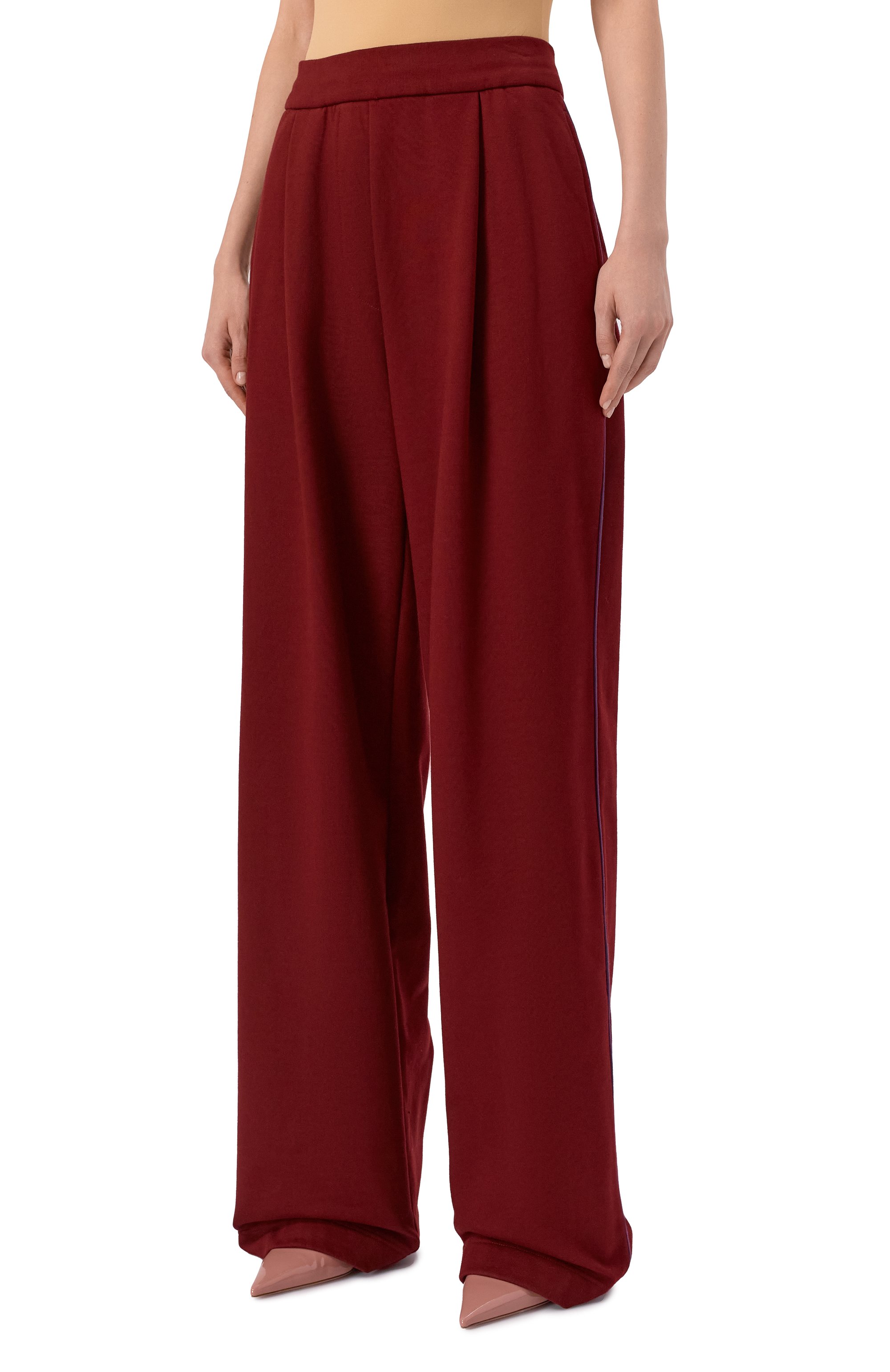 Хлопковые брюки DRIES VAN NOTEN, арт. 252-011138-2611, фото 3