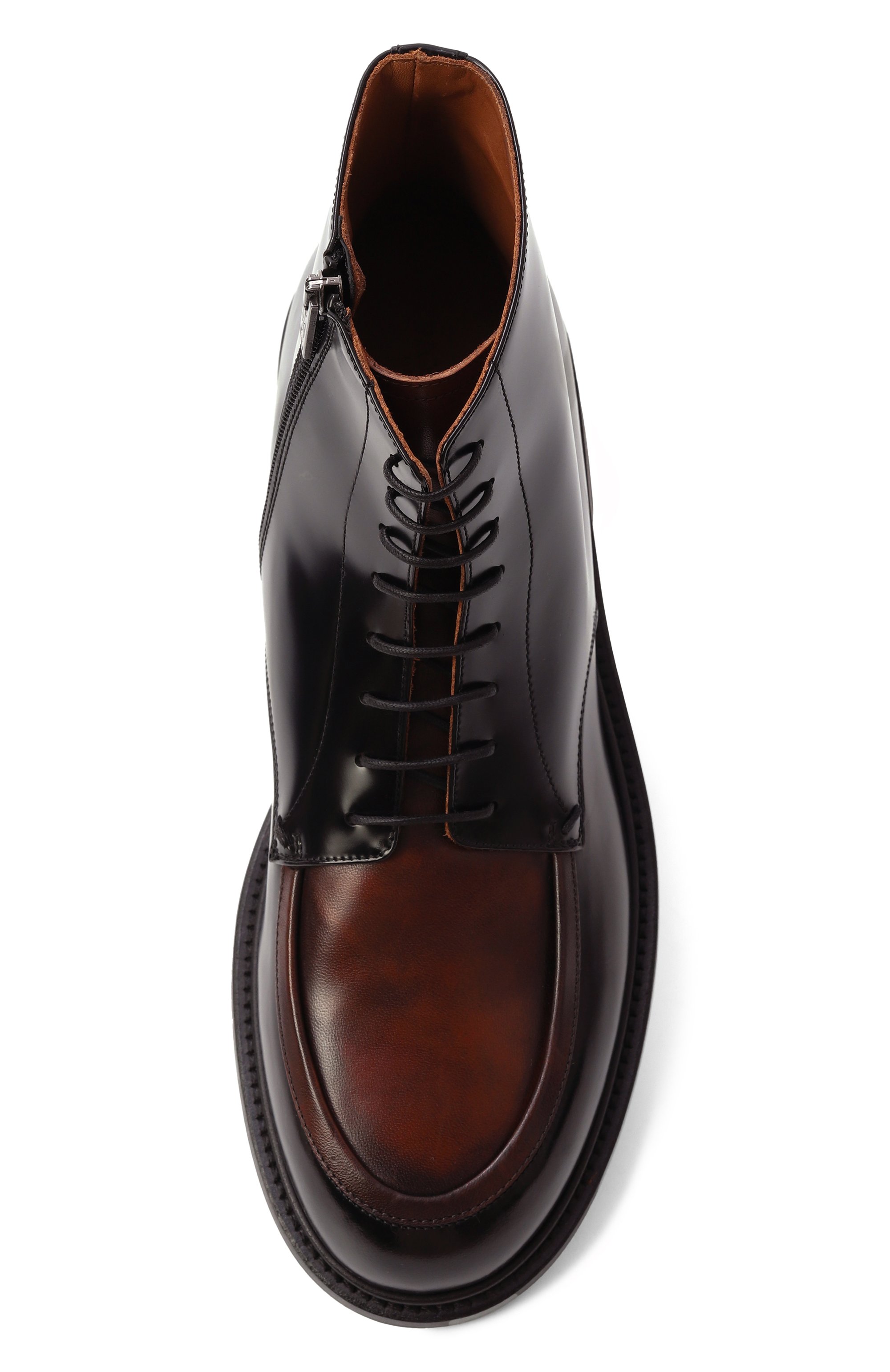 Кожаные ботинки PANTANETTI, арт. 19063B/SLIDE+SHELBY, фото 6