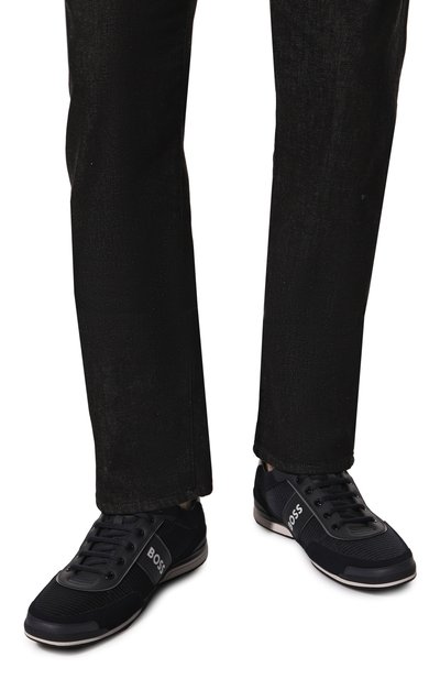 Комбинированные кроссовки BOSS, арт. 50485629, фото 3