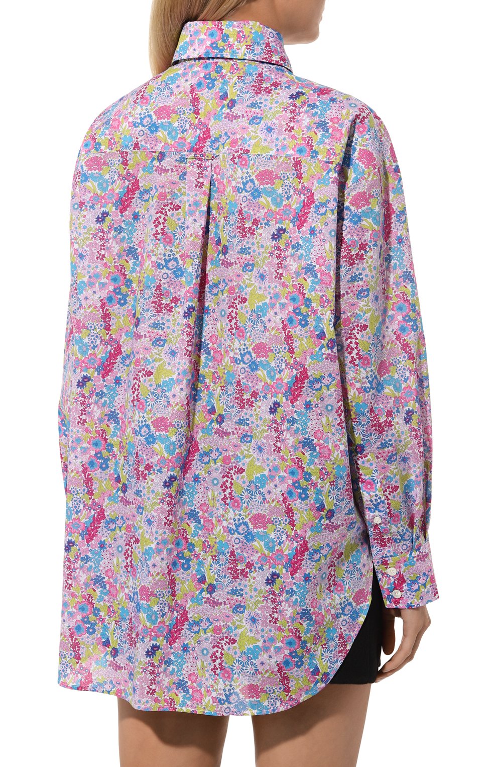 Хлопковая рубашка NOBLE&BRULEE, арт. NB001NB/150221/16, фото 4