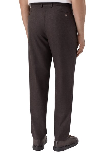 Кашемировые брюки MARCO PESCAROLO, арт. EV0/5244, фото 4