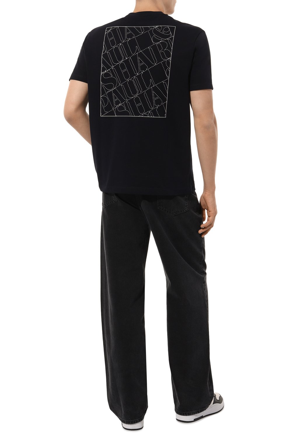 Хлопковая футболка PAUL&SHARK, арт. 14311649, фото 2