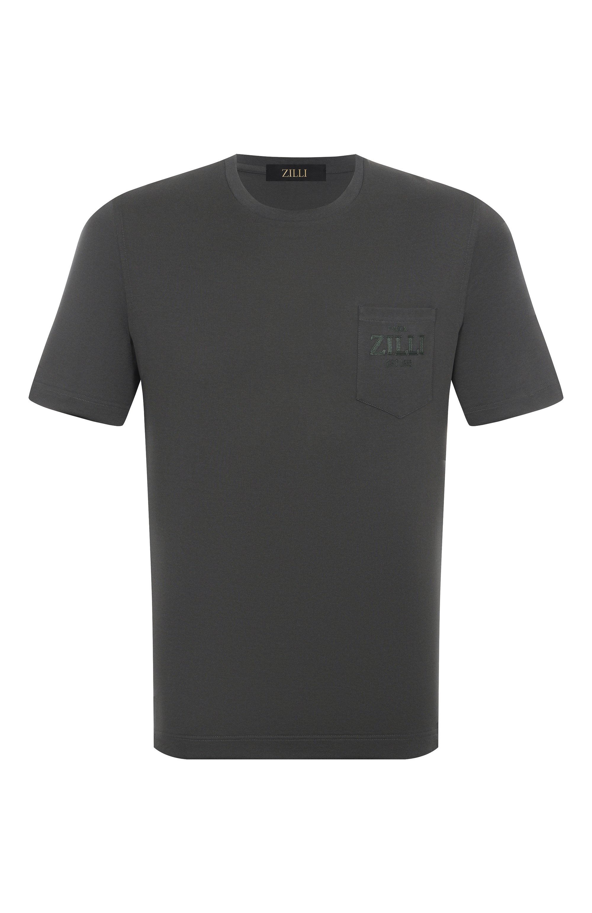 Хлопковая футболка ZILLI, арт. TSR02IM0100VLEST0, фото 1