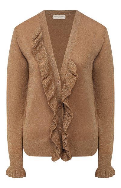 Женский кардиган из вискозы DRIES VAN NOTEN, арт. 201-31221-9700