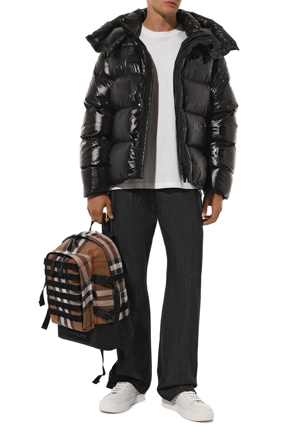 Текстильный рюкзак jack BURBERRY, арт. 8061311, фото 7