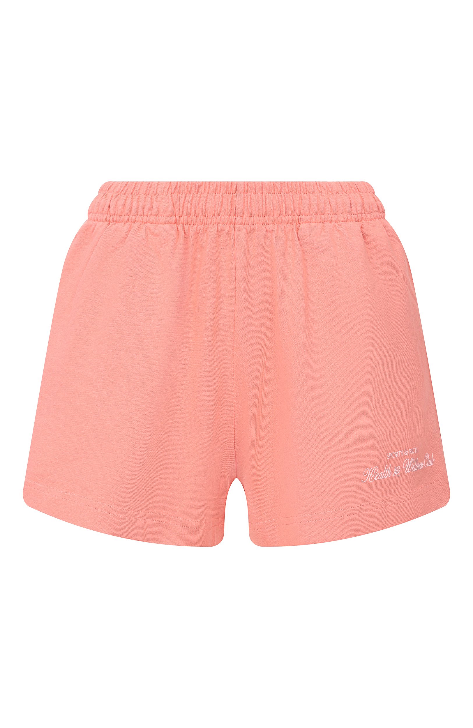 Хлопковые шорты SPORTY AND RICH, арт. SH075712234PI22, фото 1