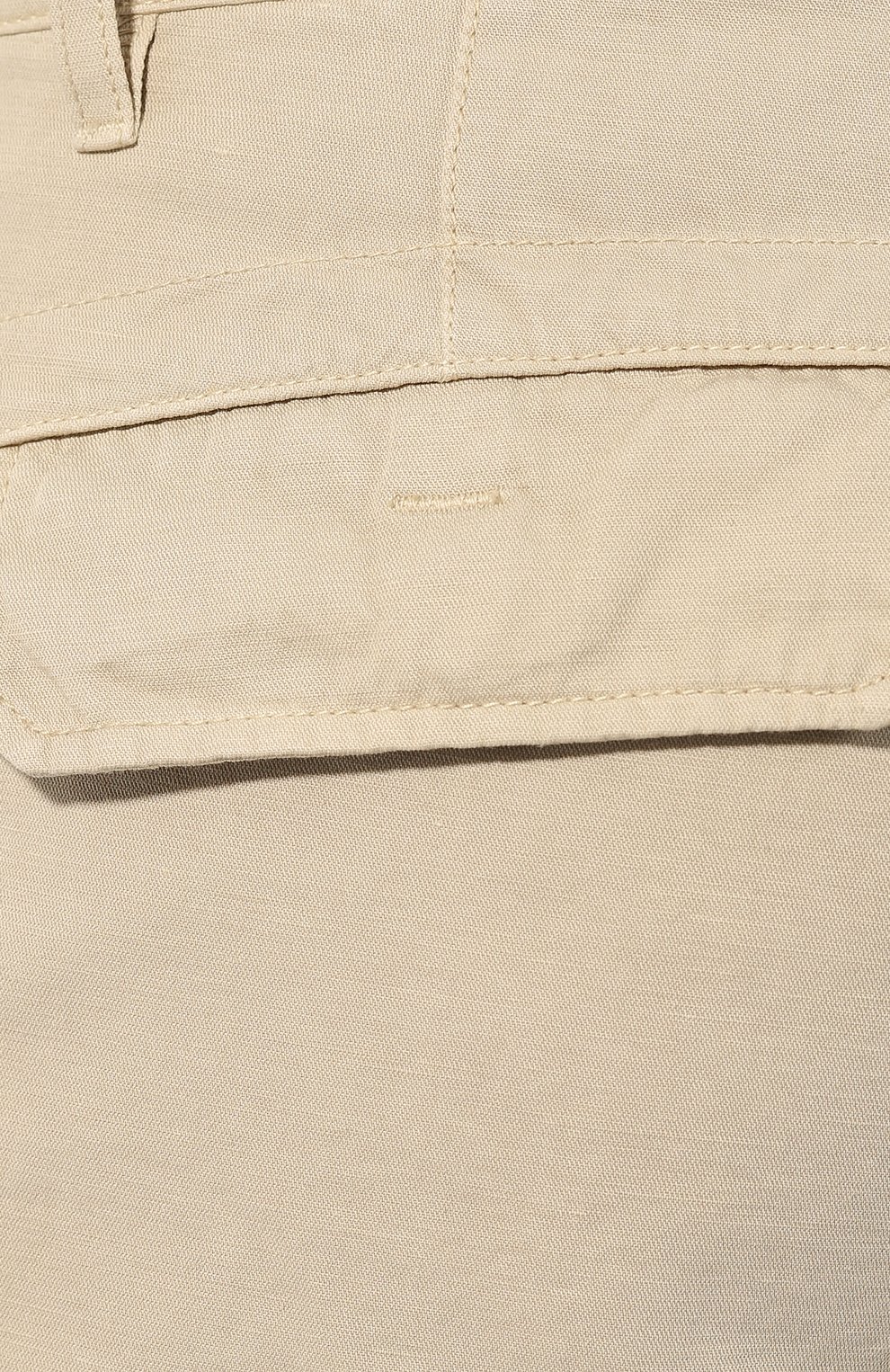 Шорты из смеси хлопка и льна LORO PIANA, арт. FAI6469, фото 5