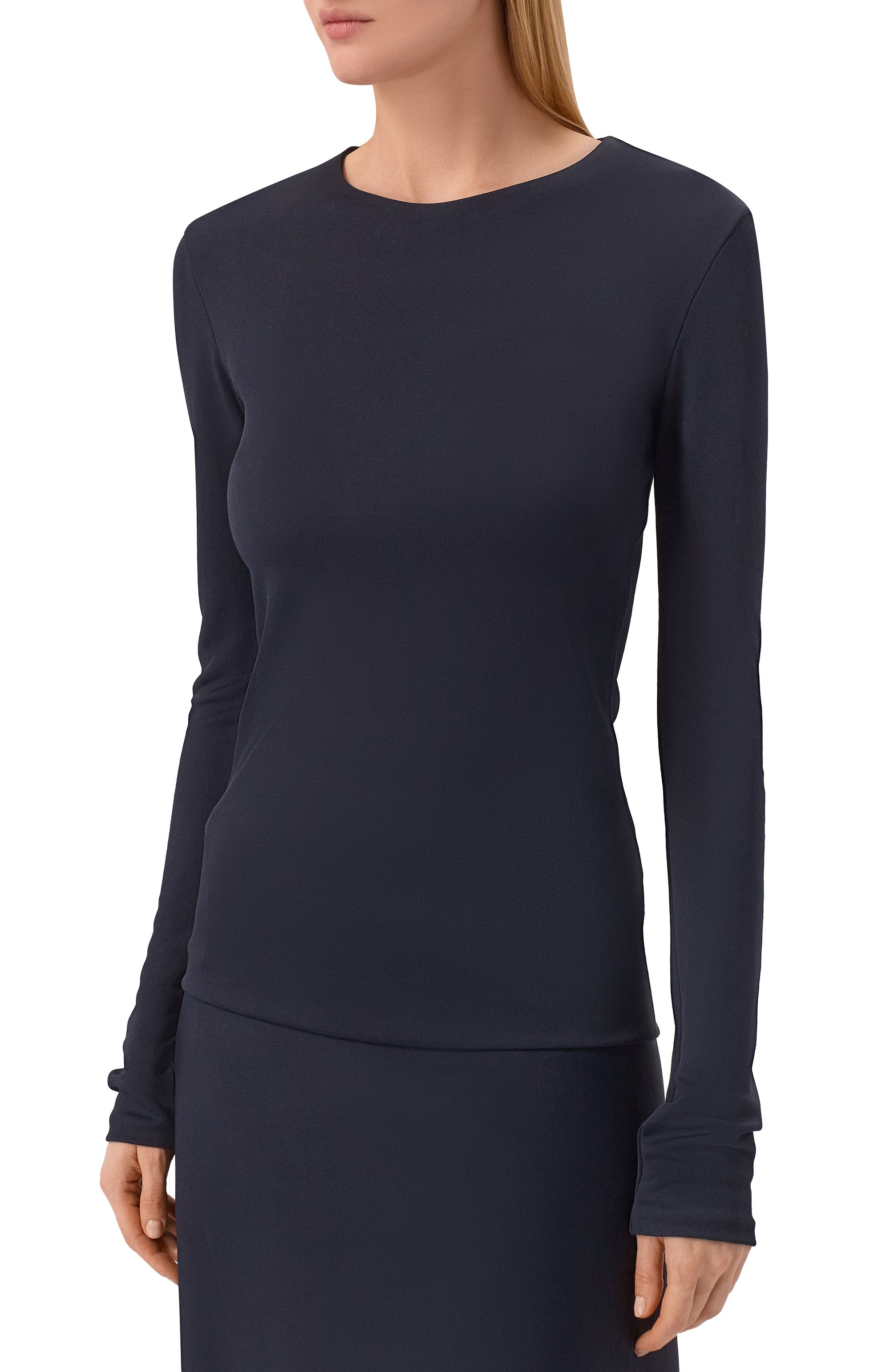 Пуловер из вискозы JIL SANDER, арт. J04NC0003/J65016, фото 3