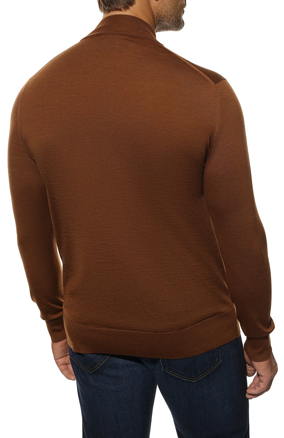 Шерстяная водолазка LORO PIANA, арт. FAI8084, фото 4