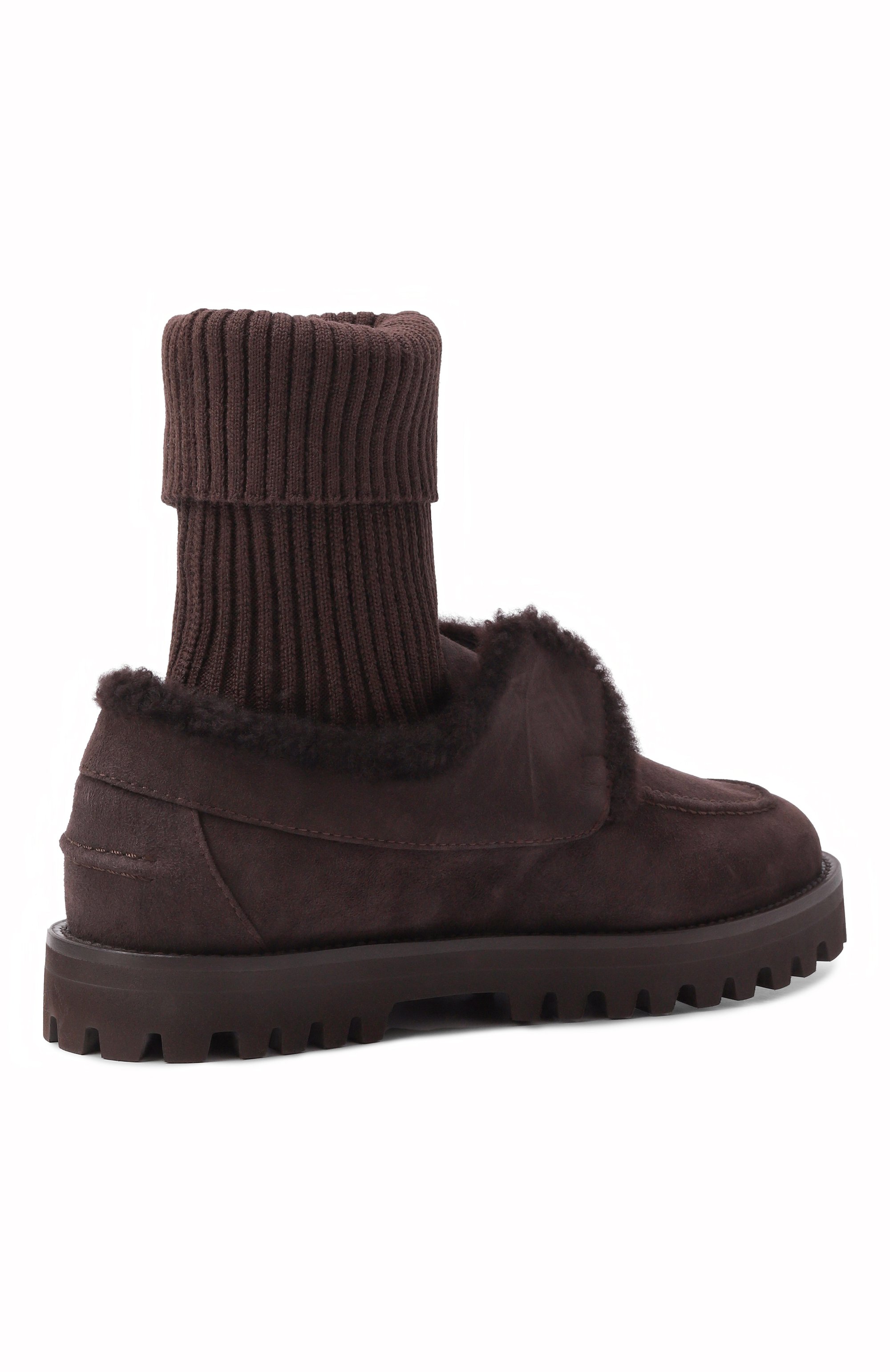 Замшевые ботинки yacht LE SILLA, арт. 5185T020M1PPP0W, фото 5