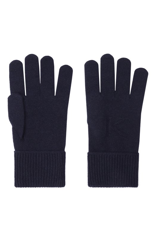 Кашемировые перчатки Kiton UGU002K0210H01 Синий  UGU002K0210H01 Фото 3