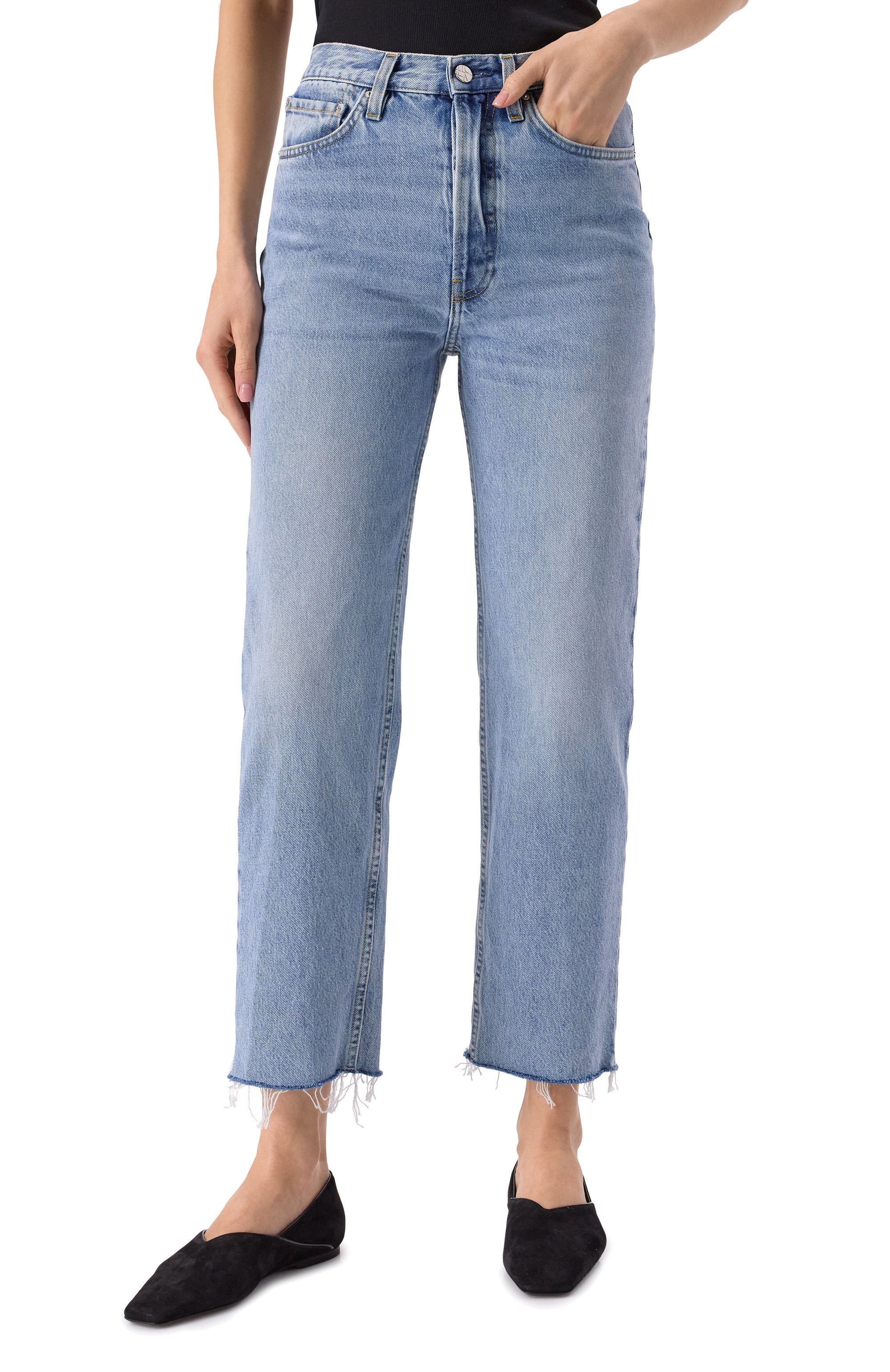 Джинсы TOTEME, арт. 222-235-741, фото 3