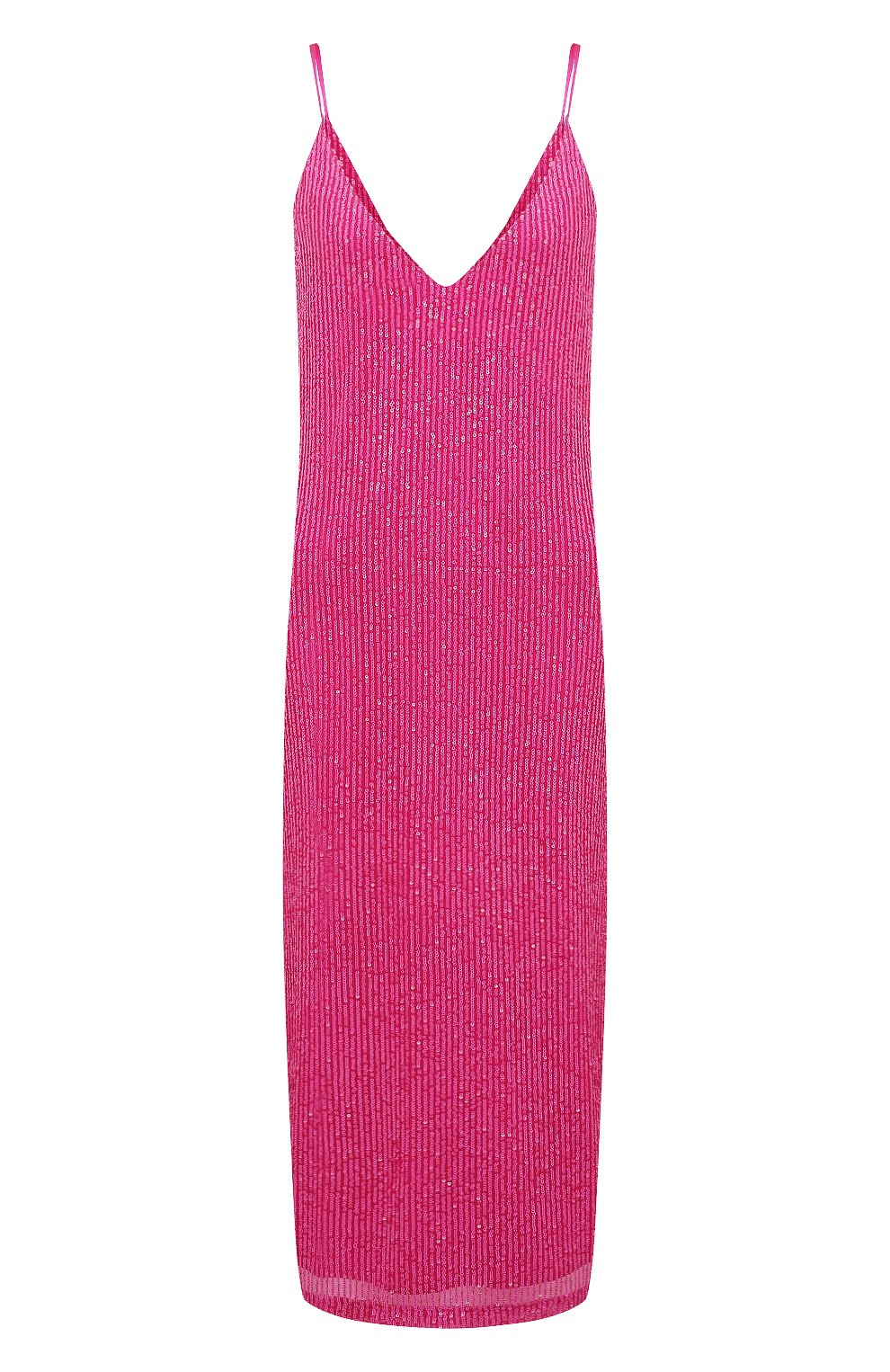 Платье с отделкой пайетками IN THE MOOD FOR LOVE, арт. N0A S0LID DRESS, фото 1