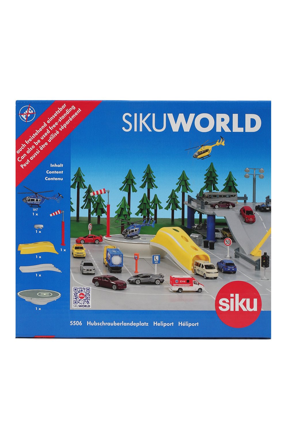 Набор вертолетная станция SIKU, арт. 5506, фото 1