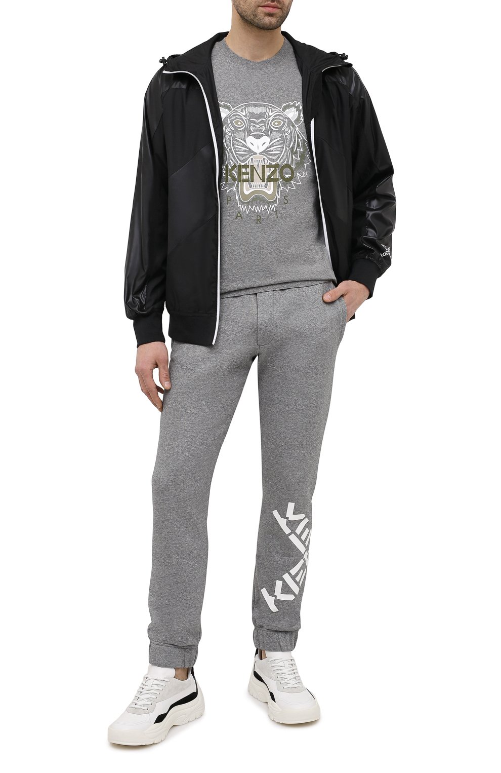 Хлопковая футболка KENZO, арт. FB55TS0204YA, фото 2