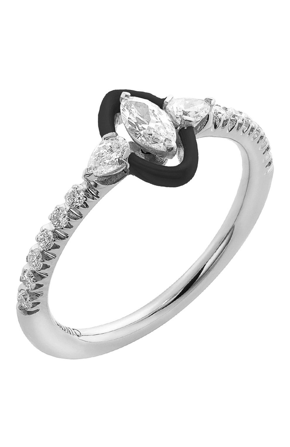 Кольцо CASATO, арт. MX1397BT-W-BKC16, фото 1