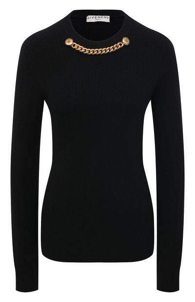 Женский пуловер из шерсти и кашемира GIVENCHY, арт. BW90C74Z8R