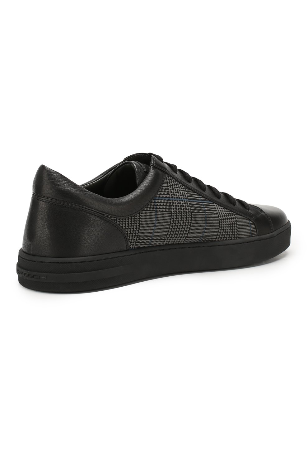 Кожаные кеды MORESCHI, арт. 43180/CQ, фото 4