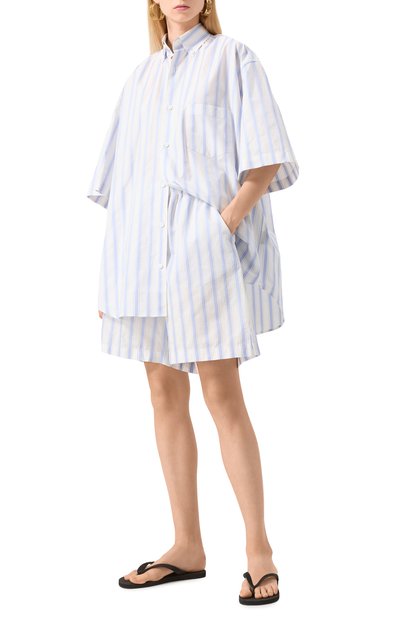 Хлопковая рубашка VETEMENTS, арт. UA66SH420L