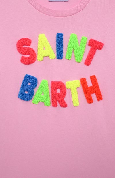 Хлопковое платье MC2 SAINT BARTH, арт. STBK/ABBEY/04507D, фото 3