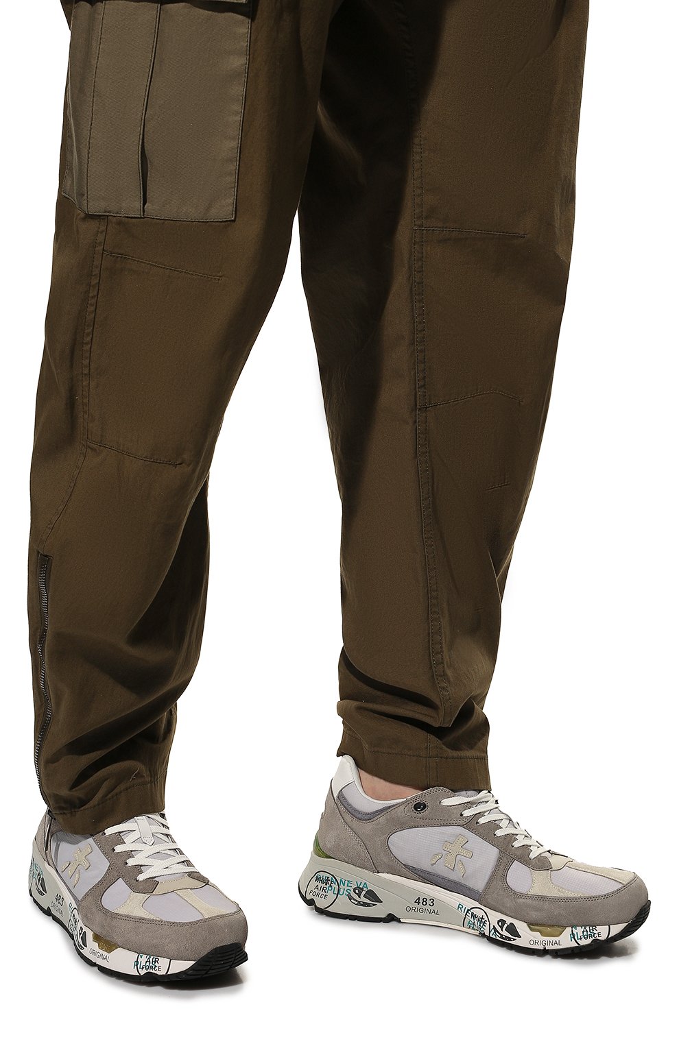 Комбинированные кроссовки mase PREMIATA, арт. MASE/VAR5683, фото 3