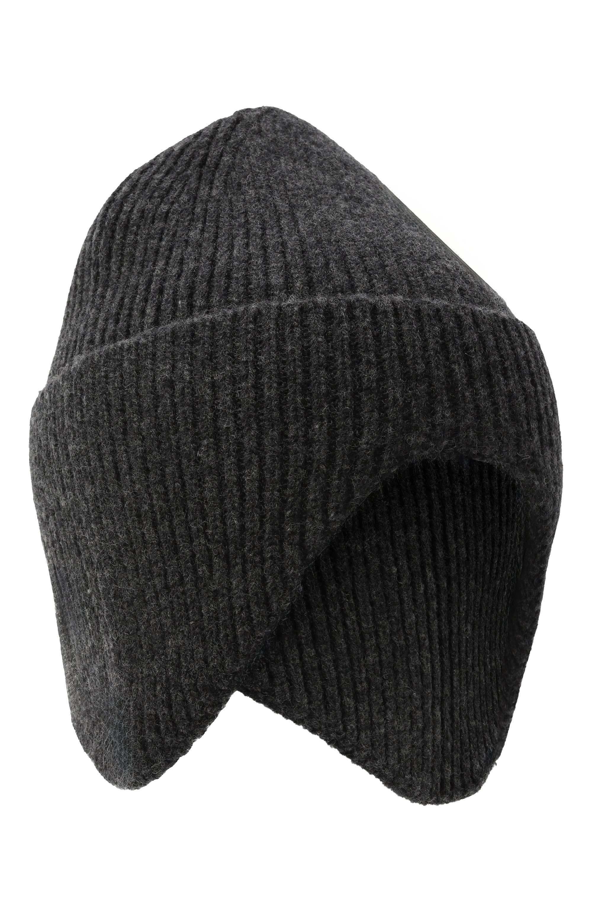 Шапка из кашемира и шерсти ISABEL BENENATO, арт. GK54F25, фото 1