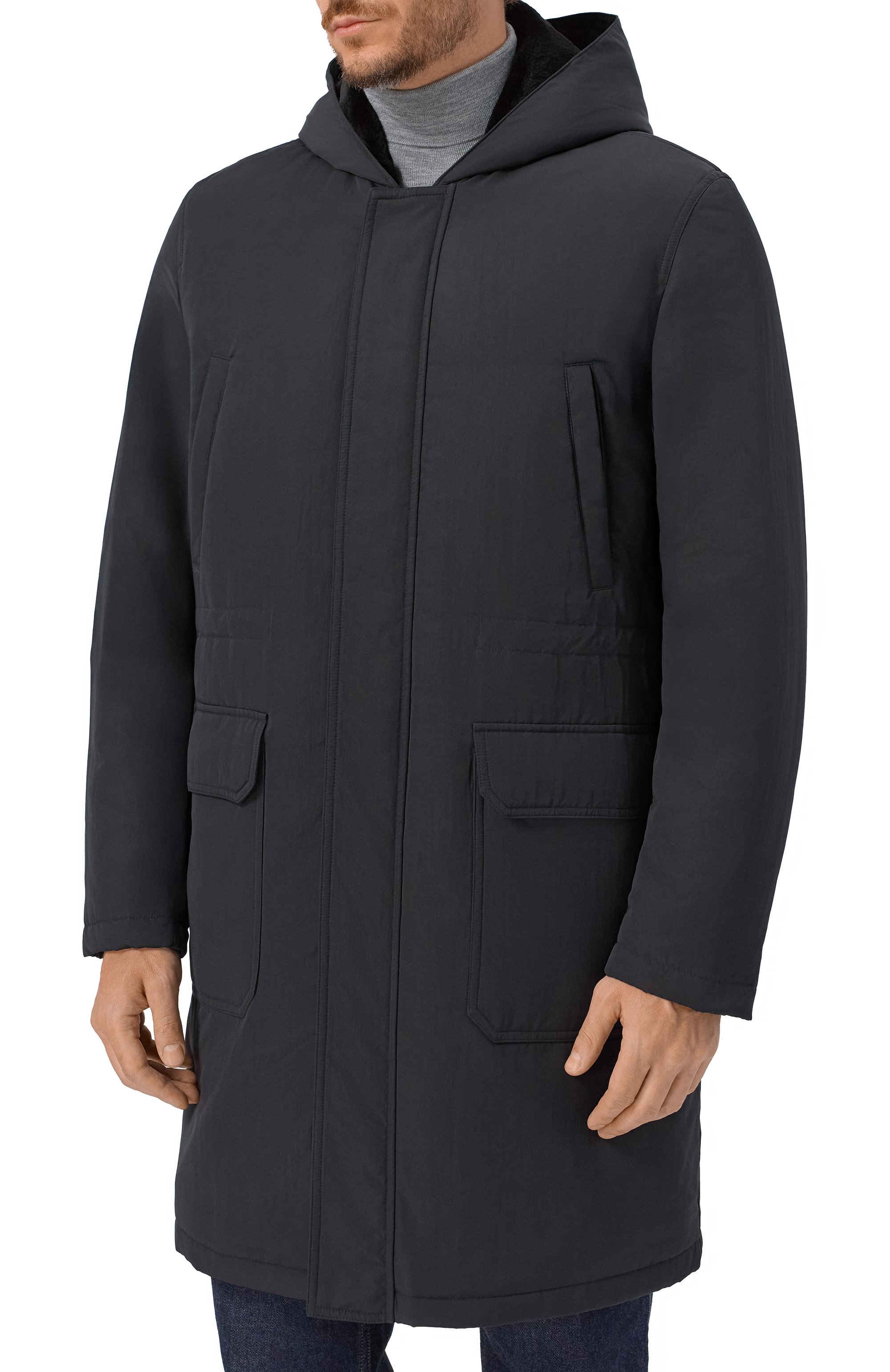 Пуховая парка с подкладкой из норки MVST, арт. FTEKB-ES4000-2V/GR1650, фото 3