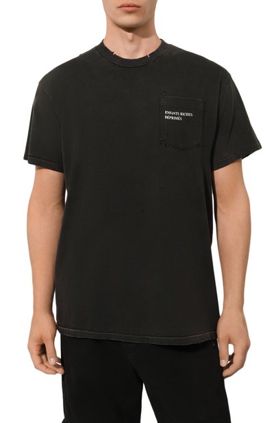 Хлопковая футболка ENFANTS RICHES DEPRIMES, арт. 010-742, фото 3