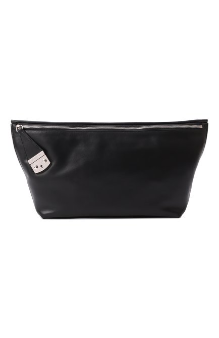 Женский клатч lock yourself DSQUARED2 черного цвета по цене 0 руб., арт. CLW0039/01500001 | Фото 1
