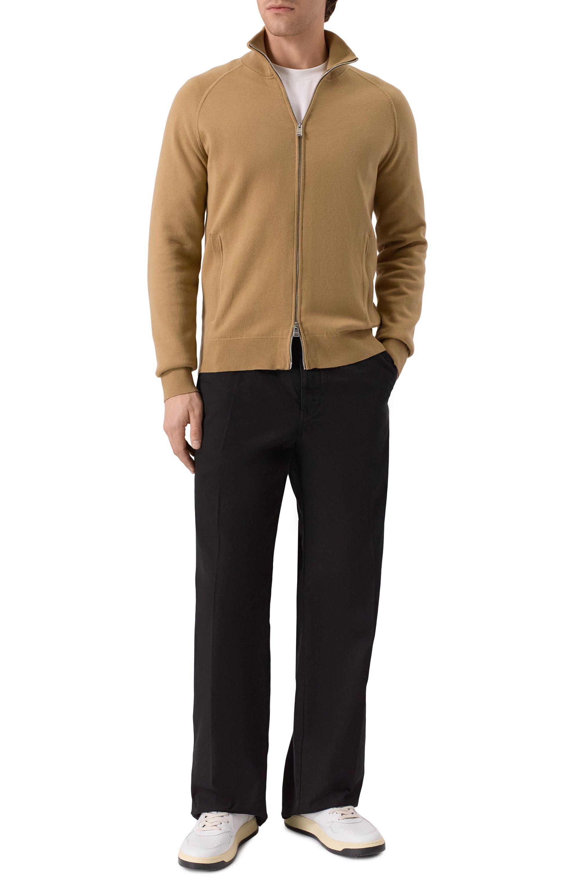 Кардиган из хлопка и шерсти BOSS, арт. 50543150, фото 2