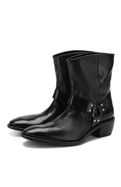 Кожаные казаки PREMIATA, арт. 31630/SELUX, фото 1