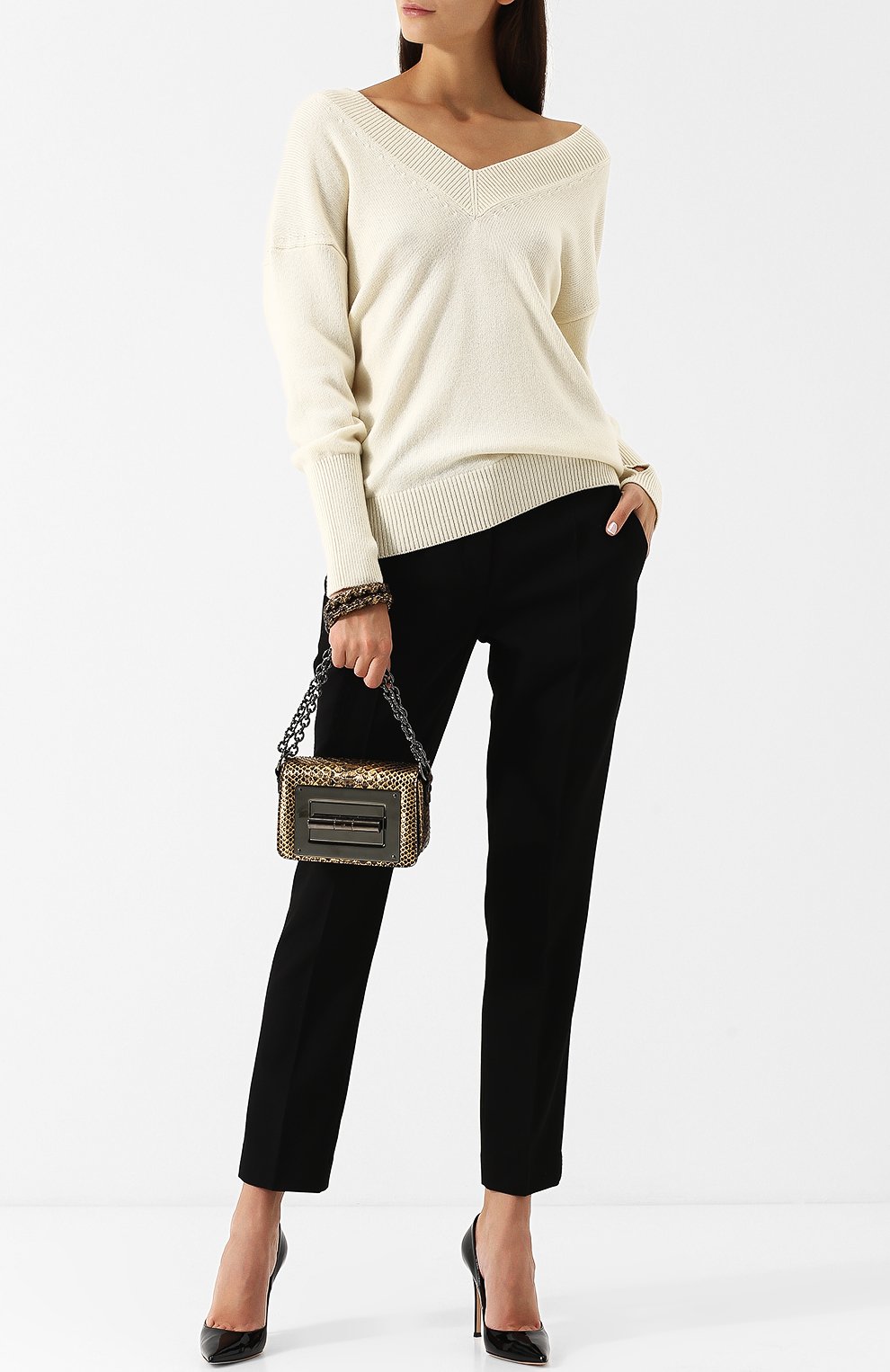 Кашемировый пуловер TOM FORD, арт. MAK622-YAX061, фото 2