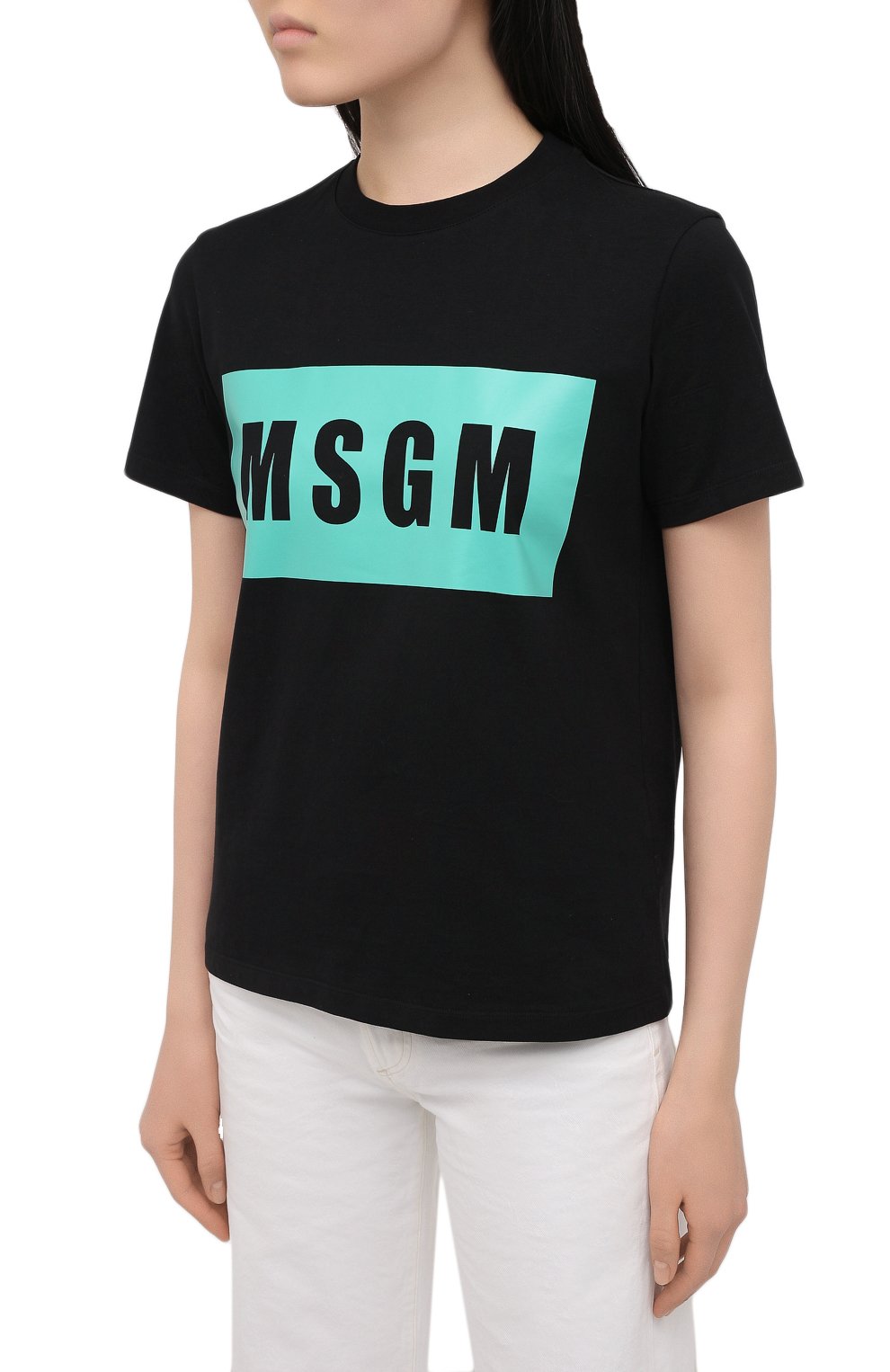 Хлопковая футболка MSGM, арт. 3041MDM95 217298, фото 3