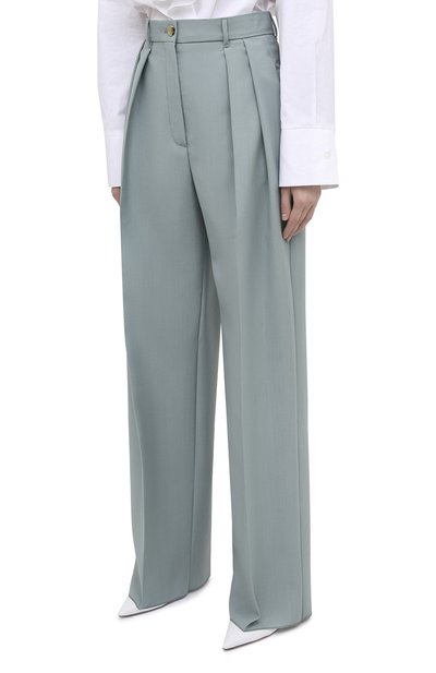 Шерстяные брюки LANVIN, арт. RW-TR526U-4657-H20, фото 3